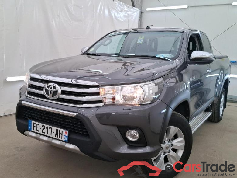 Toyota 4WD 2.4 D-4D X-tra Cabine Légende Sport TOYOTA Hilux XC VU 4p Pick-up 4WD 2.4 D-4D X-tra Cabine Légende Sport