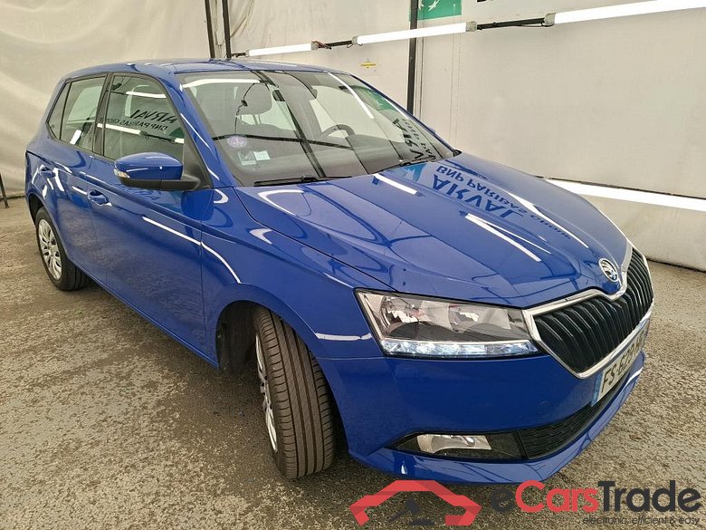 Skoda 1.0 TSI 95 BUSINESS TVU Fabia Drive 125 1.0 TSI 95CV BVM5 E6dT / TRANSFO VP/VF #4