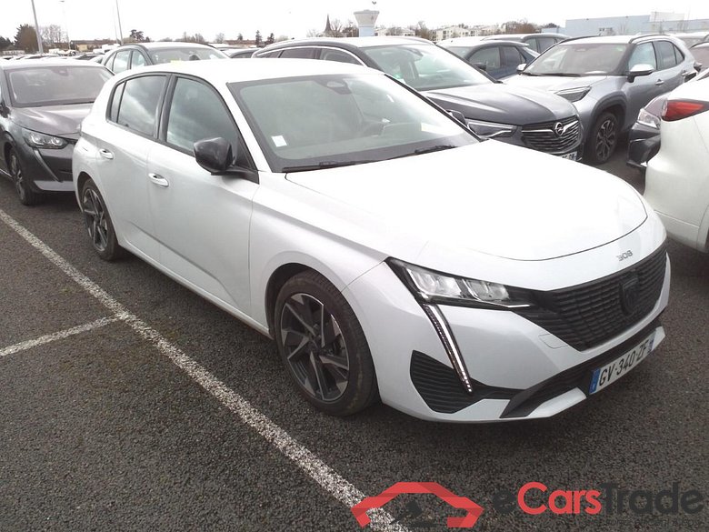 308  Allure 1.2 PURETECH  130CV  BVM6  E6d #2