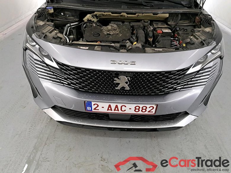 PEUGEOT 3008 1.5 BLUEHDI S&S EAT8 GT Electric & Massage Trailer towing hook