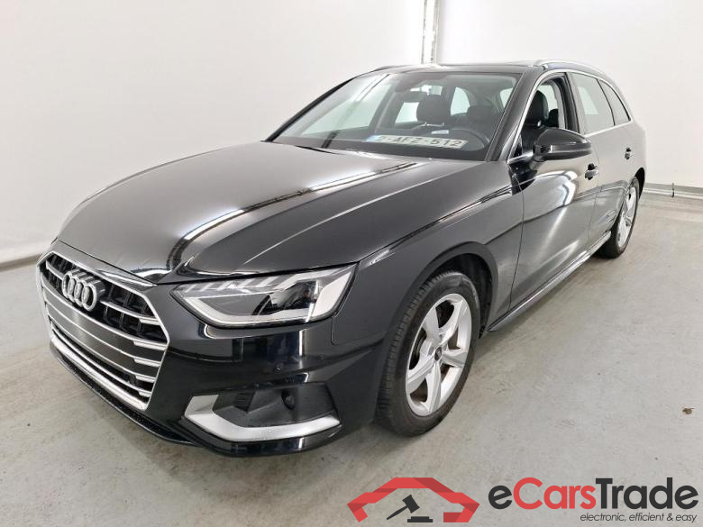 AUDI A4 2.0 30 TDI 100KW S TR ADV BUSINESS ED black leather Assistance ''Stad'' Platinum