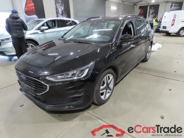 Ford Focus Turnier ´18 Focus Turnier Cool & Connect 1.5 EcoBlue 88KW AT8 E6d
