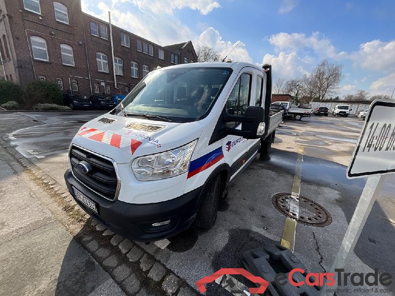 Ford _Transit CC ´13 Transit Pritsche 350 L3 Doppelkabine Trend 2.0 TDCi 125KW MT6 E6dT #1