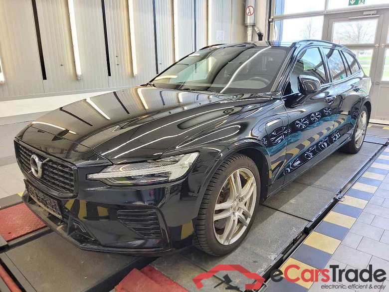 Volvo V60 Kombi (2018->) DE - Kb5 T6 Twin Engine AWD EU6d, R Design Expression Plug-In AWD (E6d), 2020 - #1