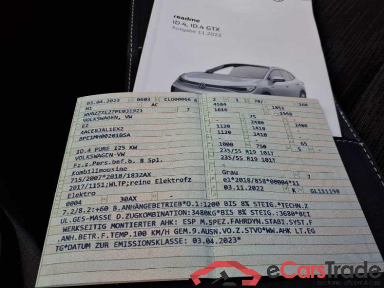 Volkswagen ID.4 (E21)(09.2020->) DE - SUV5 Pure Performance, 2021 - 2025 #3