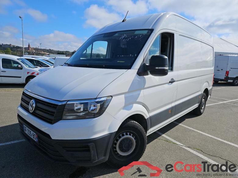 Volkswagen 2.0 TDI 140 30 L3H3 Business Line Crafter Fourgon Fourgon 30 mittlerer Radstand mit Hochdach FWD 2.0 #1