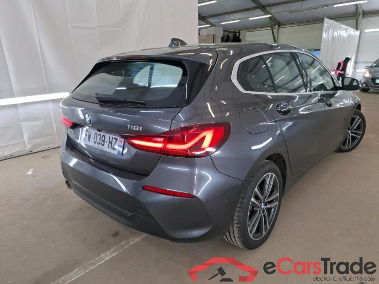 BMW 1.5 118I DKG7 Business Design TVU Série 1 Berline 118 i Lounge 1.5 135CV BVA7 E6d / TRANSFO VP VF #3