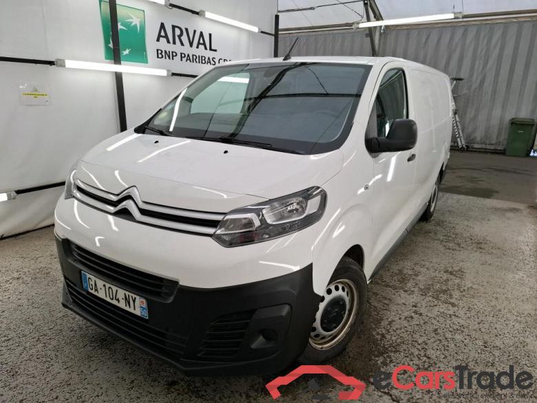 Citroen XL BlueHDi 120 S&S BVM6 (340 Nm) Club Jumpy Fourgon Club XL 2.0 BlueHDi 120CV BVM6 E6dT #1