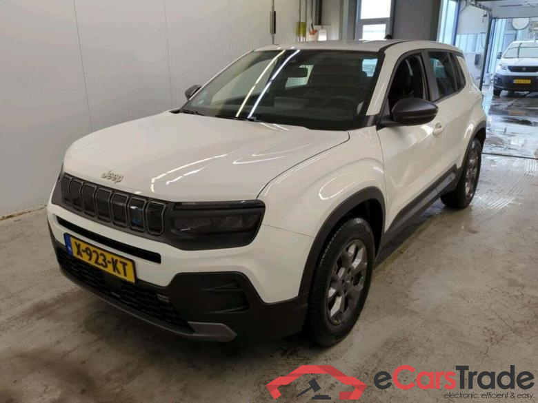 Jeep Avenger Longitude 54kWh