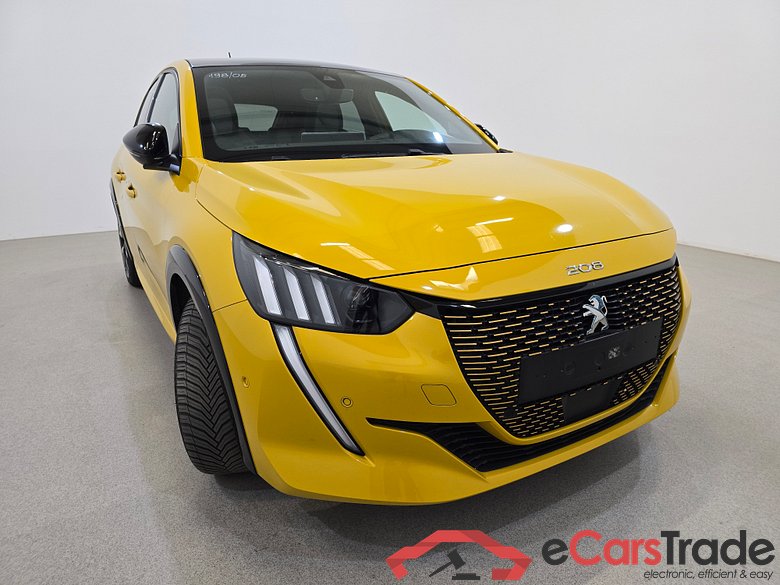 Peugeot e-208 50 kWh Electric GT-Line Aut. Pano LED-Xenon I-Cockpit Navi 1/2 Sport-Leather KeylessGo Camera Klima PDC ... #3