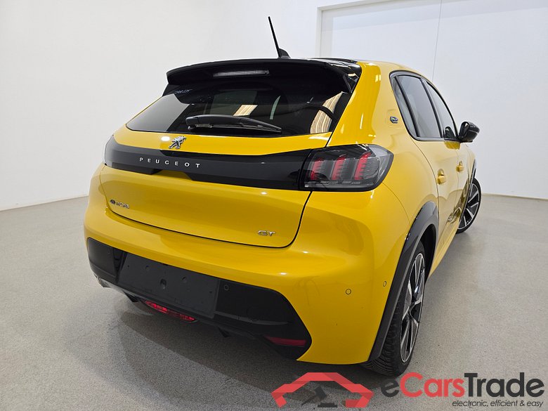 Peugeot e-208 50 kWh Electric GT-Line Aut. Pano LED-Xenon I-Cockpit Navi 1/2 Sport-Leather KeylessGo Camera Klima PDC ... #4