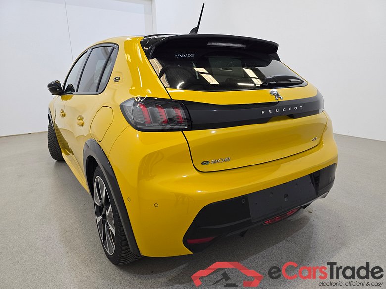 Peugeot e-208 50 kWh Electric GT-Line Aut. Pano LED-Xenon I-Cockpit Navi 1/2 Sport-Leather KeylessGo Camera Klima PDC ... #6