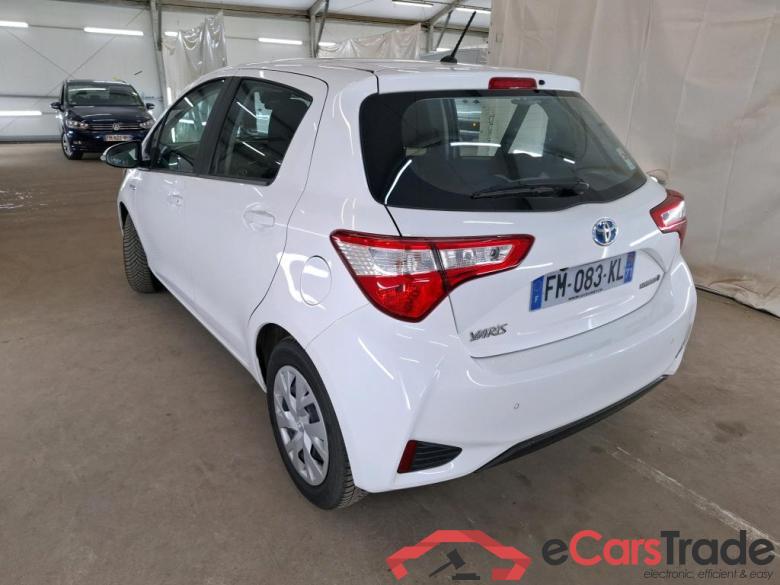 Toyota 1.5 VVT-I HYBRID France Business TOYOTA Yaris Hybride / 2017 / 5P / Berline 1.5 VVT-I HYBRID France Business #2