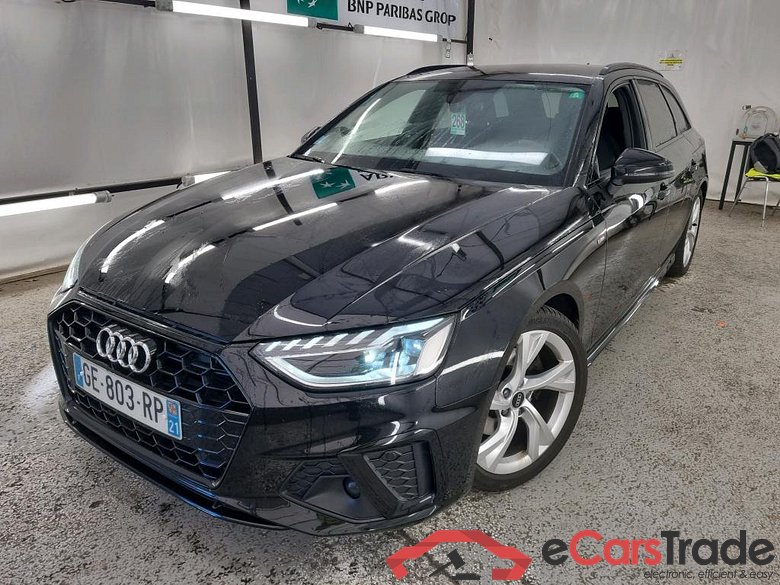 Audi 35 TDI 163 S tronic S line A4 Avant 35 TDI S Line 2.0 TDI 165CV BVA7 E6d