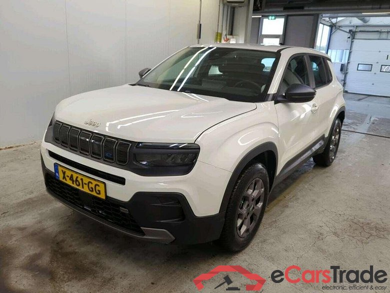 Jeep Avenger Longitude 54kWh