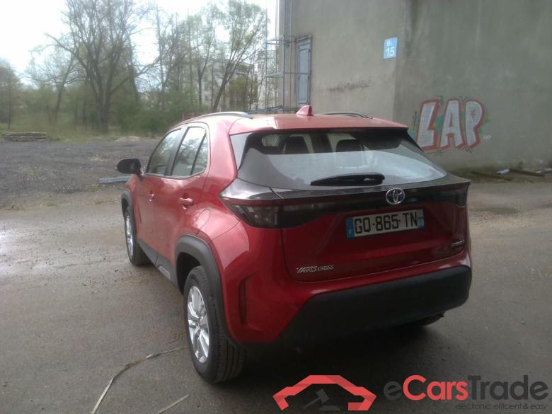 YARIS CROSS HY 116H MY 22 RSK #2