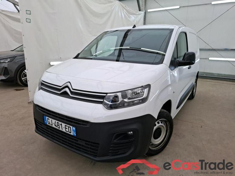 Citroen  Berlingo Fourgon Driver M 650 1.5 BlueHDi 100CV BVM6 E6d #1