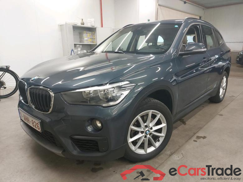 BMW - BMW X1 sDrive16dA 116PK Business Edition With Heated Sport Seats