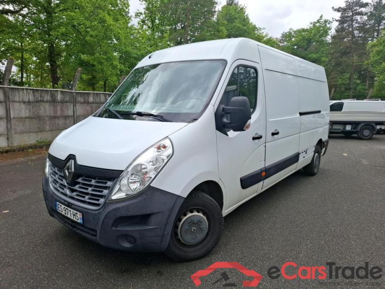 Renault FG GCf Trac F3500 L3H2 dCi 130 Euro6 RENAULT Master VU 4p Fourgon FG GCf Trac F3500 L3H2 dCi 130 Euro6
