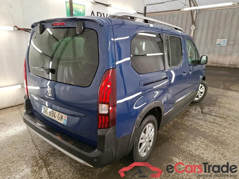 Peugeot PureTech 130 S&S EAT8 Long Allure Pack PEUGEOT Rifter / 2018 / 5P / monospace PureTech 130 S&S EAT8 Long Allure Pack #3