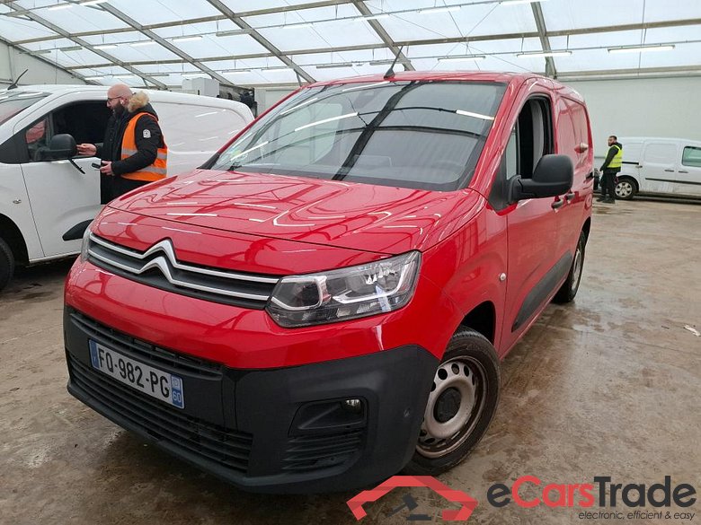 Citroen M 650kg BlueHDi 130 S&S EAT8 Driver CITROEN Berlingo / 2018 / 4P / Fourgonnette M 650kg BlueHDi 130 S&S EAT8 Driver #1