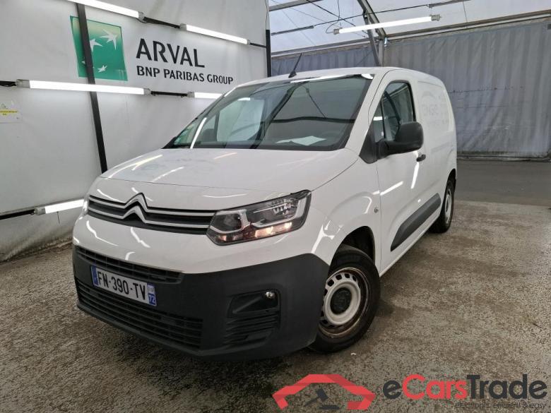 Citroen Taille M 650kg BlueHDi 75 BVM Club Berlingo Fourgon Club M 650 1.5 BlueHDi 75CV BVM5 E6dT