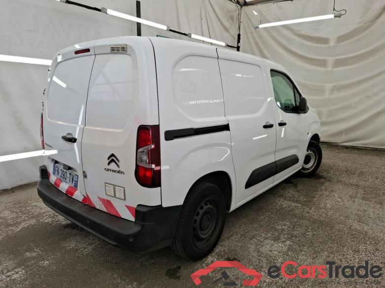 Citroen Taille M 650kg BlueHDi 75 BVM Club Berlingo Fourgon Club M 650 1.5 BlueHDi 75CV BVM5 E6dT #3