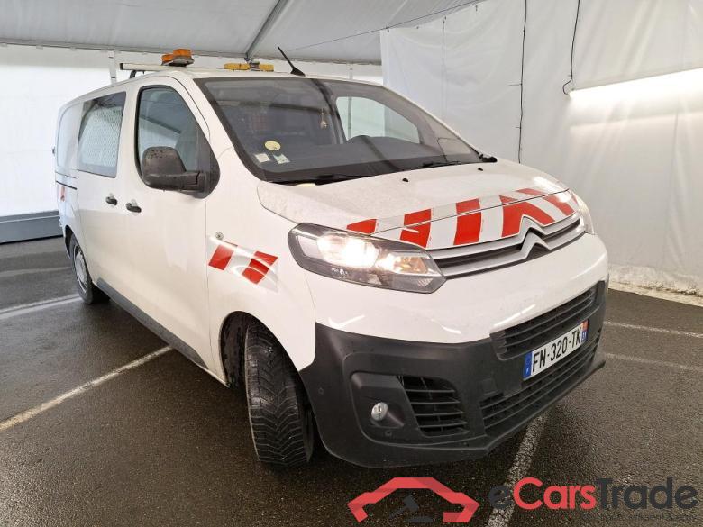 Citroen M BlueHDi 120 S&S BVM6 (300 Nm) Driver Jumpy Fourgon CityVan XS 1.5 BlueHDi 120CV BVM6 E6dT #4