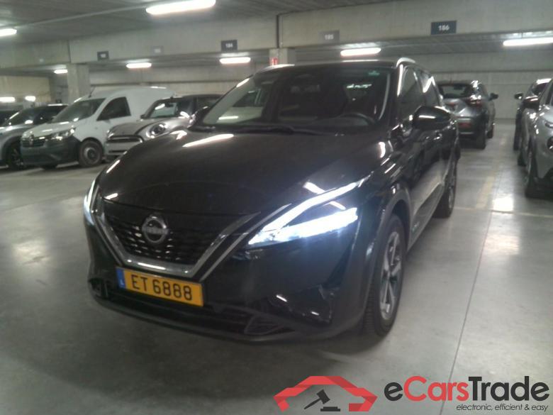 QASHQAI MY22 Mild-Hybrid EPWR 2WD N-connecta  Design Pack         #1