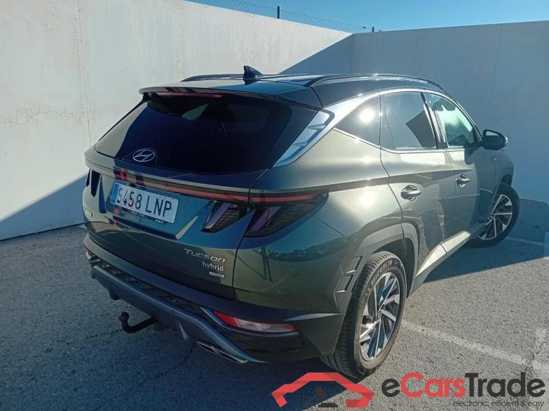 Hyundai 1.6 CRDI 100kW 48V Tecno DCT 4x4 2C Tucson Tecno Mild-Hybrid 4WD 1.6 CRDi 135CV AT7 E6d #2