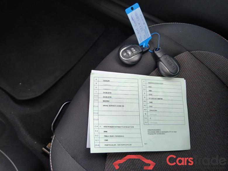 Mini ONE 5 PUERTAS (CX) Mini 5p One 1.5 100CV MT6 E6dT #5