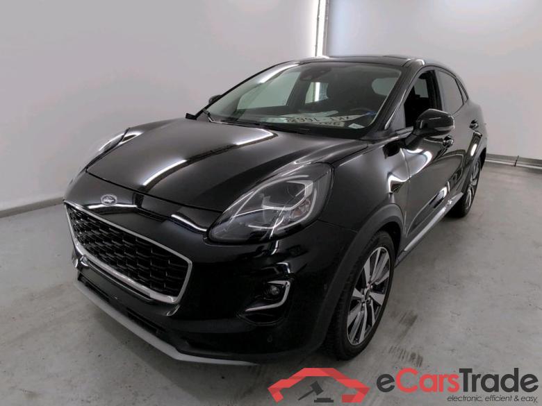 FORD PUMA 1.0 EcoBoost Titanium X Hiver Assistance conducteur