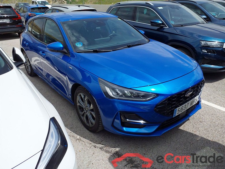 FORD Focus BERLINA 1.0 Ecoboost MHEV 92KW (125CV) S6.2 [2023. ST Line #1