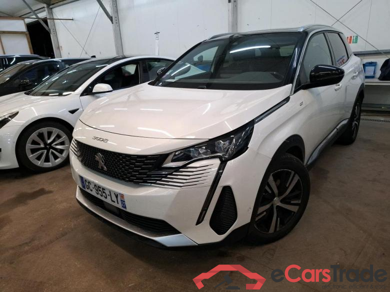 Peugeot PureTech 130 EAT8 GT 3008 GT 1.2 PureTech 130CV BVA8 E6d