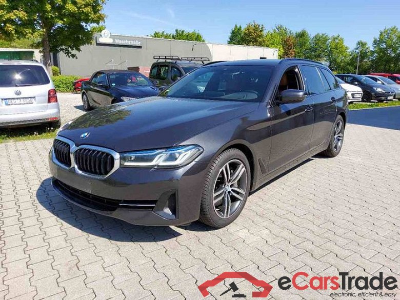 BMW Baureihe 5 Touring (G31)(2017->) DE - Kb5 530 d Mild-Hybrid EU6d, xDrive (EURO 6d), (Facelift) 2020 - 2024