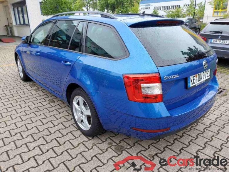 Skoda Octavia Combi (5E5)(12.2016->) DE - Kb5 1.6 TDI DPF EU6d-T, Style (EURO 6d-TEMP), (Facelift) 2018 - 2020 #4