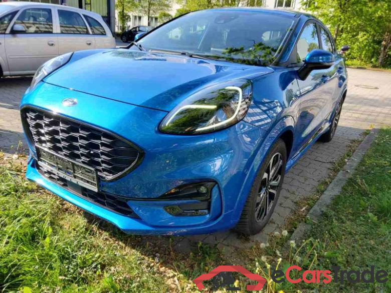 Ford Puma (2019->) DE - SUV5 1.0 EcoBoost Mild Hybrid EU6d, ST-Line X S/S (EURO 6d), 2020 - 2024