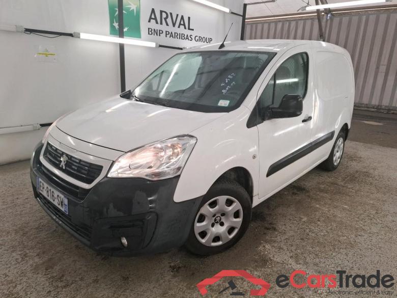 Peugeot 1.6 BLUEHDI 100 S&S STD PREMIUM PACK fourgonnette Partner L1 Premium Pack 1.6 HDi 100CV BVM5 E6 #1
