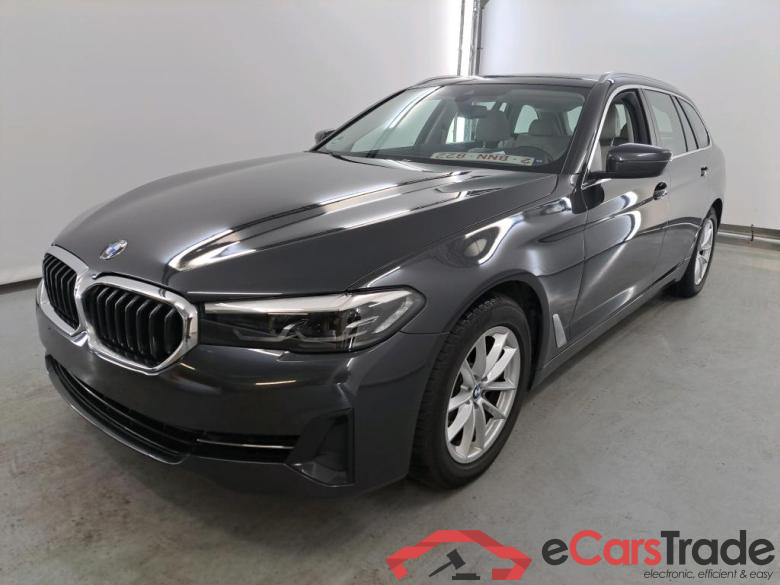 BMW 5 SERIES TOURING 2.0 520D 120KW TOURING AUTO Business Driving Assistant