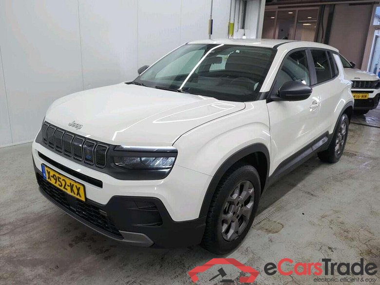 Jeep Avenger Longitude 54kWh #1