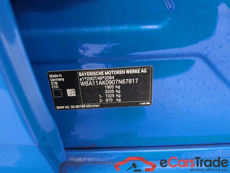 BMW 2 Serie Gr.Coupe '19 BMW 2 Serie Gran Coupé 218iA 4d #6