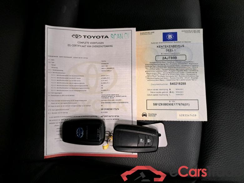 TOYOTA - TOY COROLLA TOURING SPORTS 1.8 Hybrid 122PK e-CVT Dynamic & Business Pack & Touch 2Go Nav #4