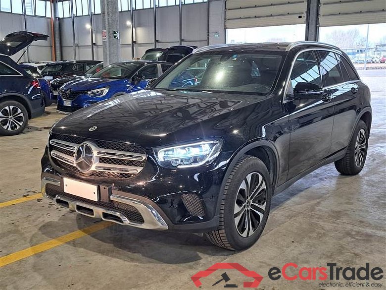 Mercedes 52 MERCEDES-BENZ GLC / 2019 / 5P / SUV 300 E 4MATIC EQ-POWER BUSIN. EXTRA AUT #1