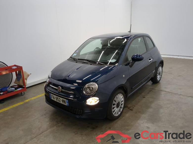 Fiat 1.0 70ch BSG Lounge 500 Berline Lounge 1.0 70CV BVM6 E6d