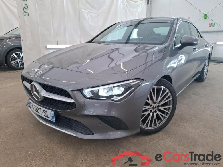 Mercedes CLA 180 Business Line BA7 MERCEDES-BENZ CLA Coupe / 2019 / 4P / Coupé CLA 180 Business Line BA7
