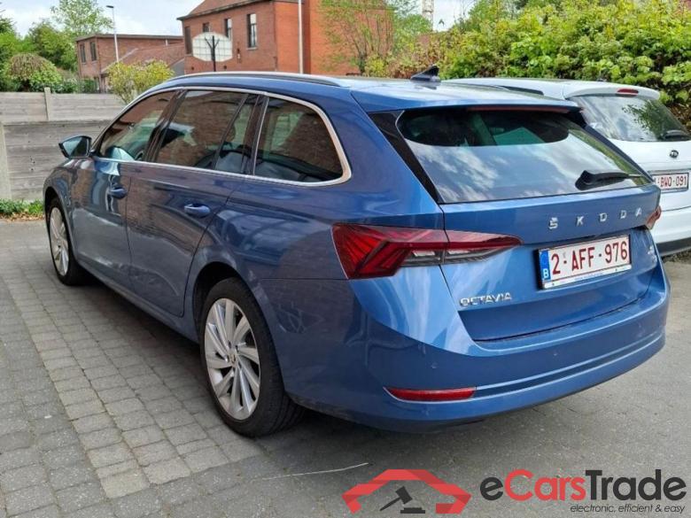 Skoda Octavia Combi 1.4i TSI Hybrid Style Aut. LED Virtual Navi KeylessGo Camera Klima PDC ... #4