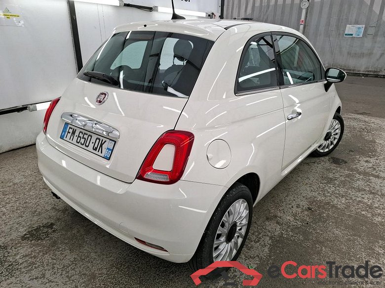 Fiat 1.2 8V 69ch Lounge 500 Berline Lounge 1.2 70CV BVM5 E6 #3