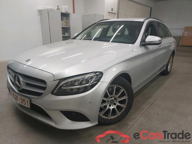 MERCEDES - MER C BREAK C 180 d 122PK Business Solution Pack Leather Towing hook #1