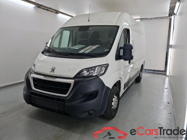 PEUGEOT BOXER 335 FOURGON MWB HR DSL - 2.2 BlueHDi L2H2 Asphalt S&S - Camera de recul - Touchscreen Bluetooth DAB