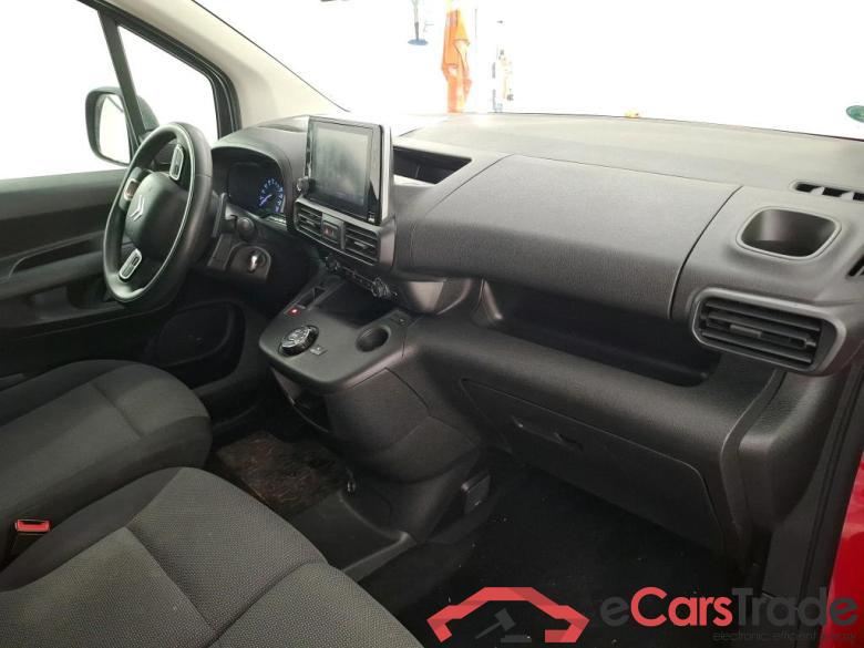 Citroen M 650kg PureTech 130 AT Driver Berlingo Fourgon Driver M 650 1.2 PureTech 130CV BVA8 E6d #5